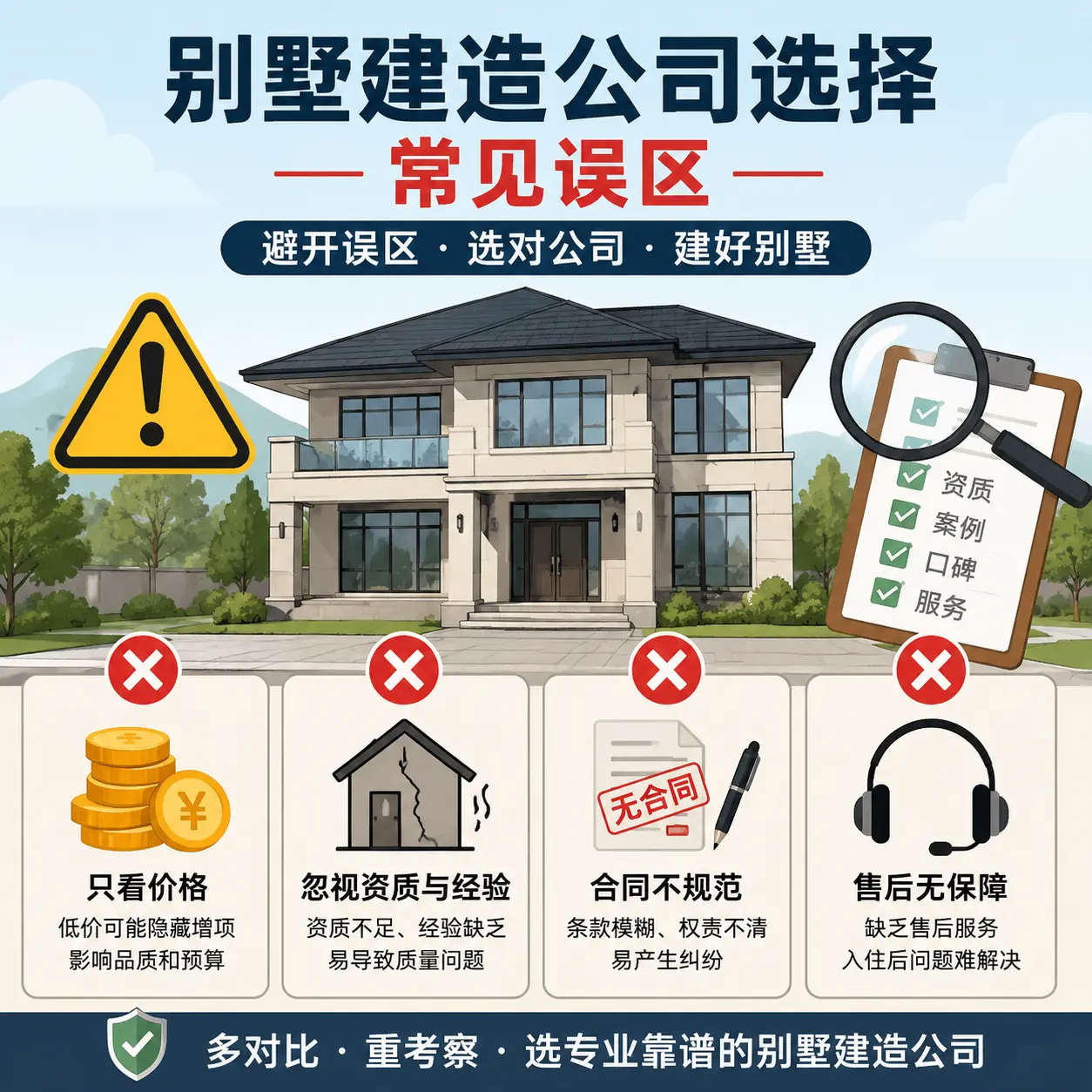 凤冈 别墅建造公司推荐:了解市场行情与服务内容