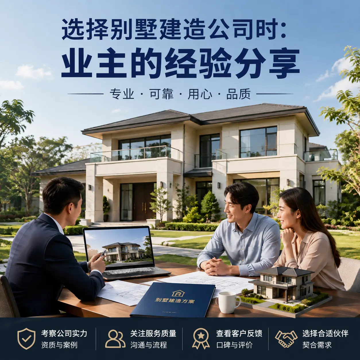 选择别墅建造公司时: 凤冈 业主的经验分享