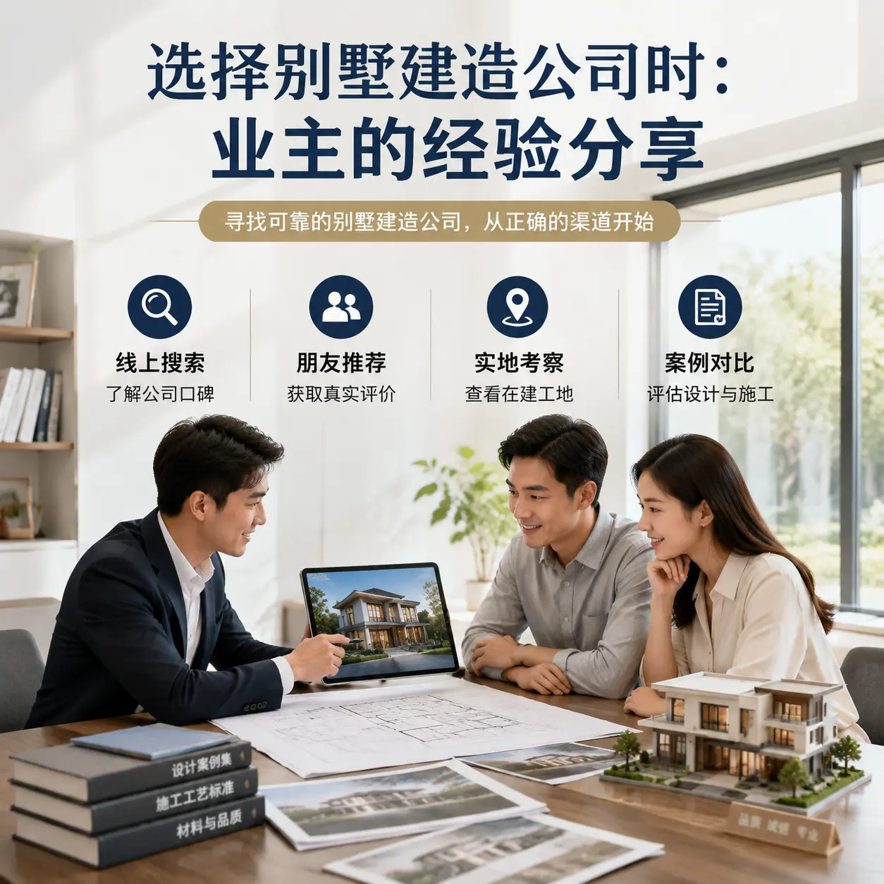 选择别墅建造公司时: 凤冈 业主的经验分享
