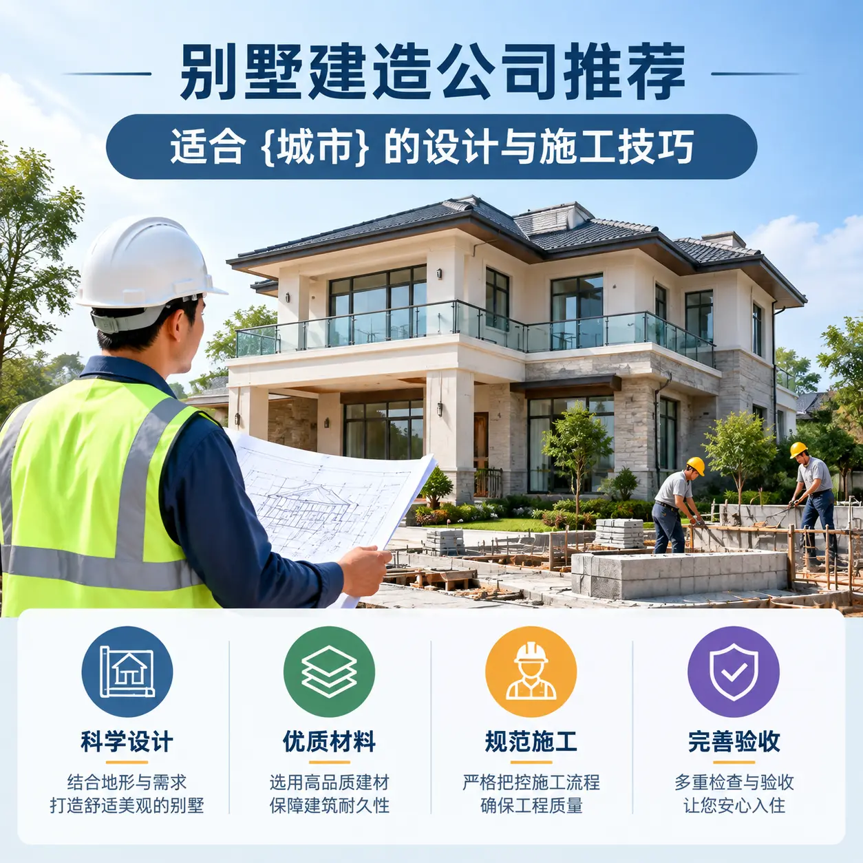 别墅建造公司推荐：适合 凤冈 的设计与施工技巧