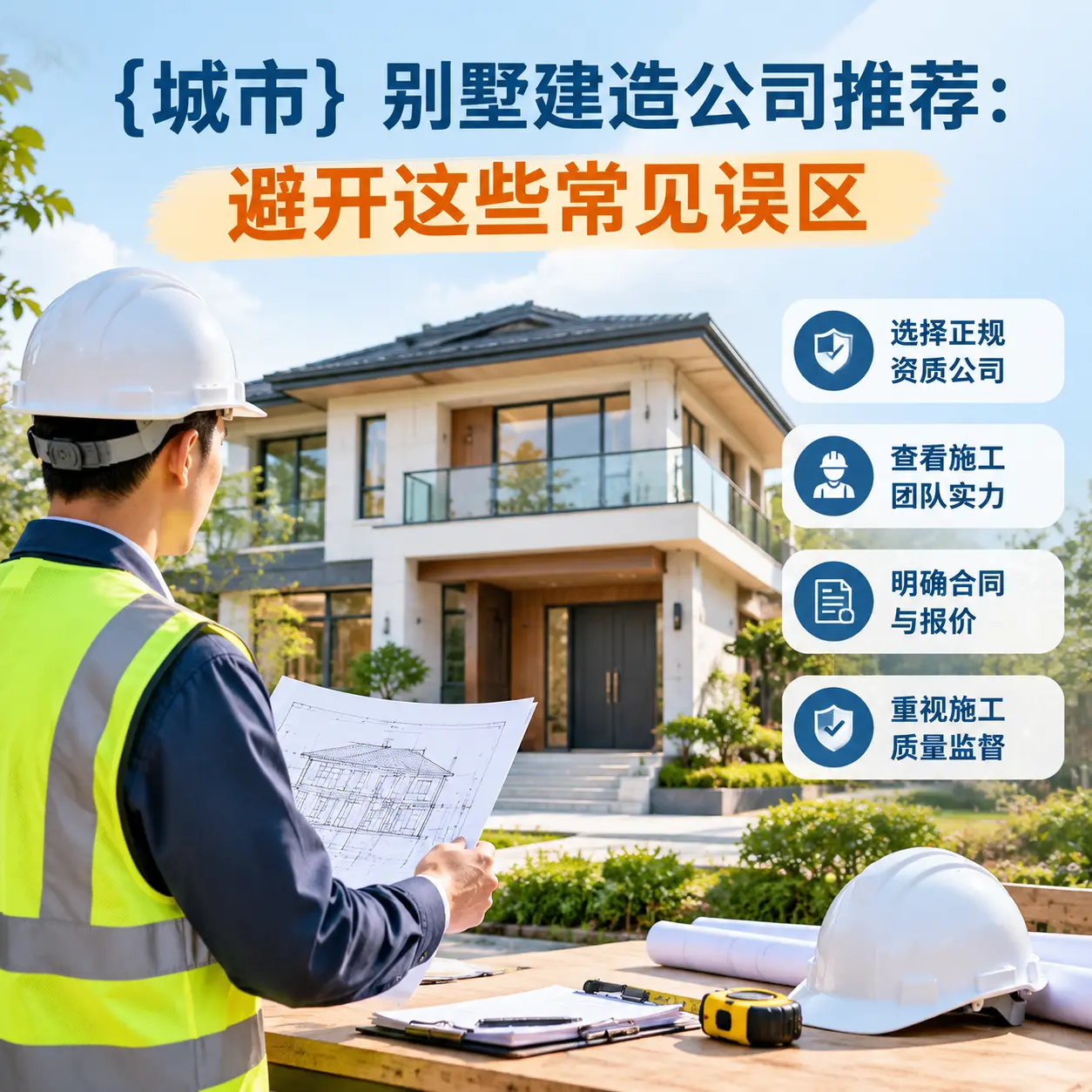凤冈 别墅建造公司推荐：避开这些常见误区