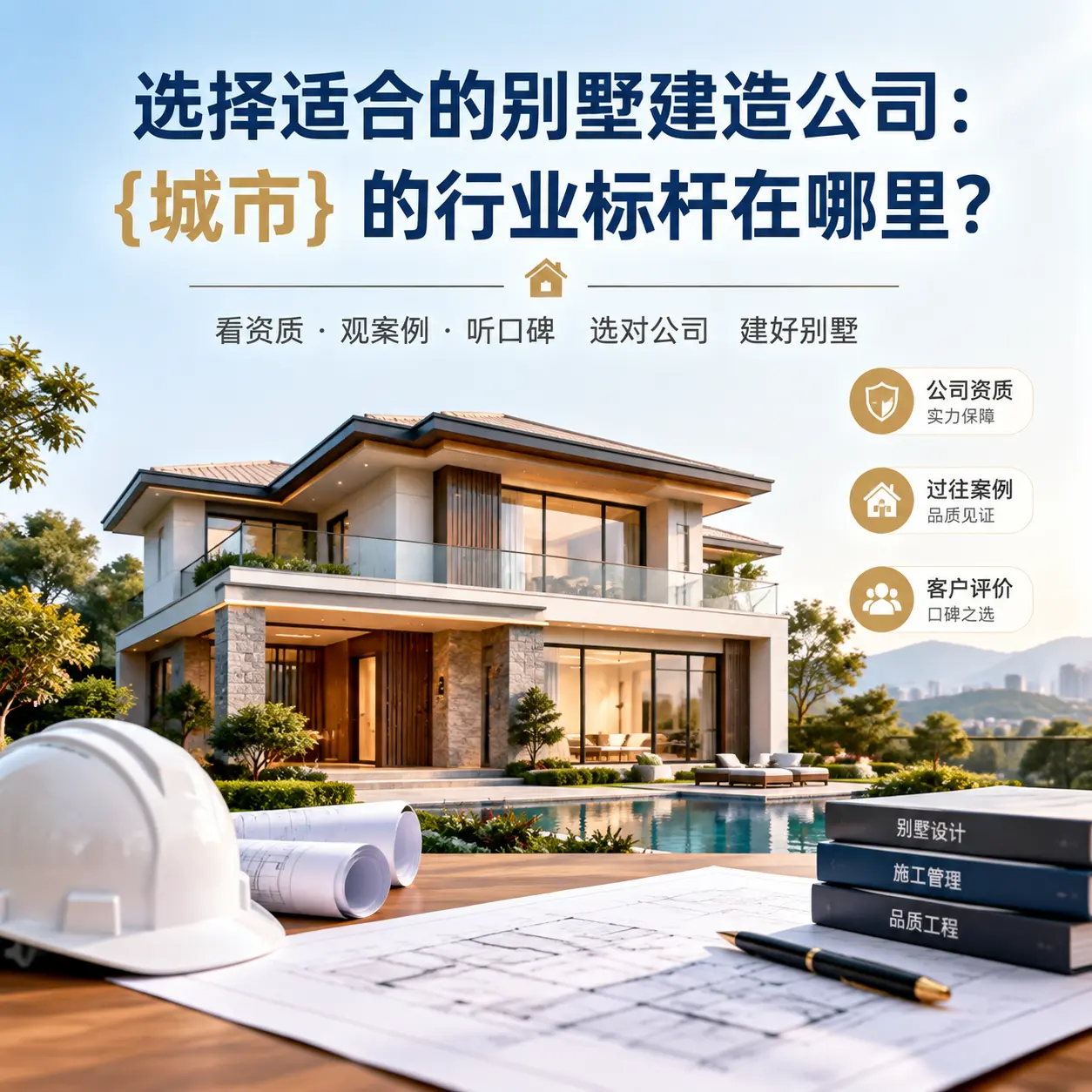 选择适合的别墅建造公司: 凤冈 的行业标杆在哪里?