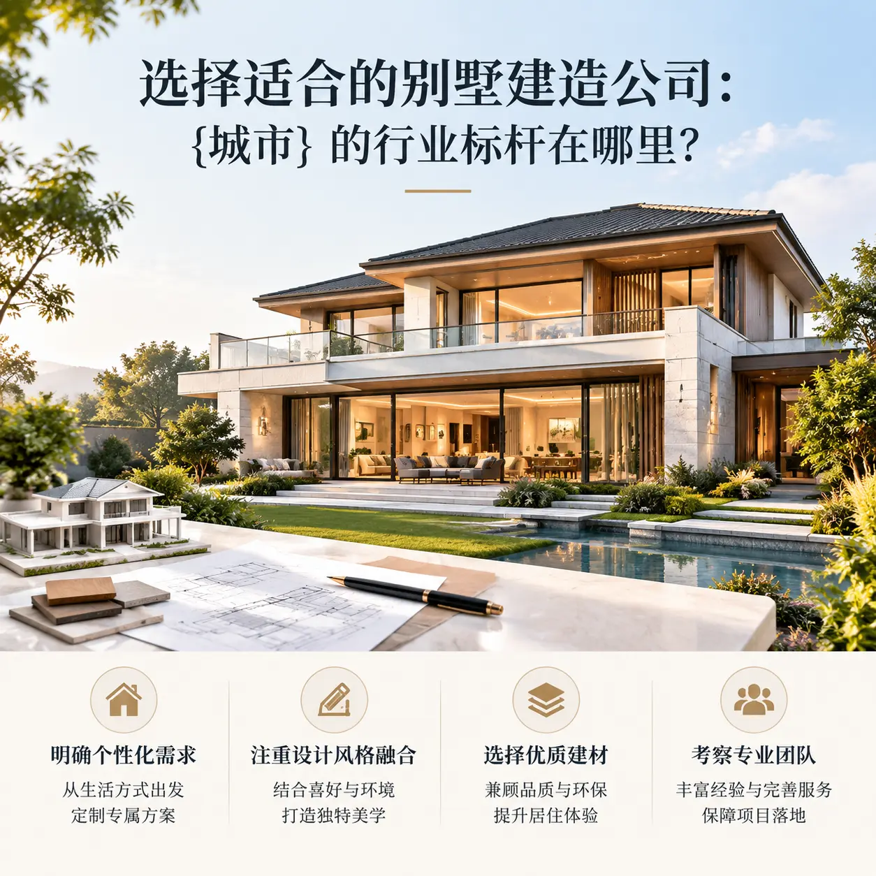 选择适合的别墅建造公司： 凤冈 的行业标杆在哪里？