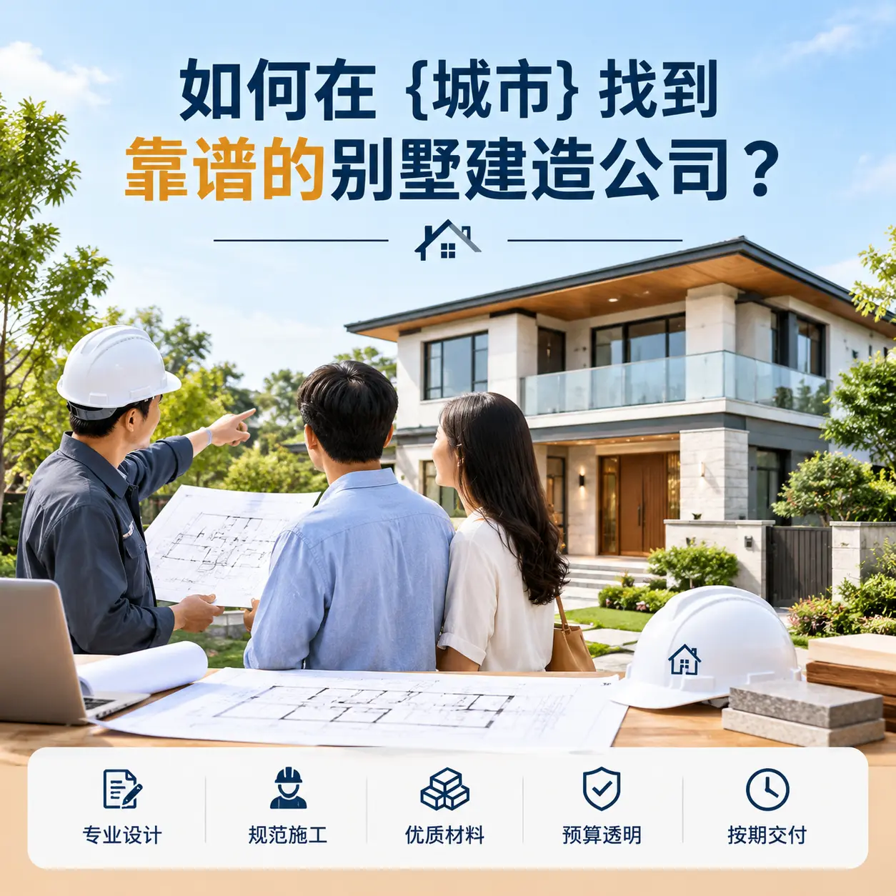 如何在 凤冈 找到靠谱的别墅建造公司?