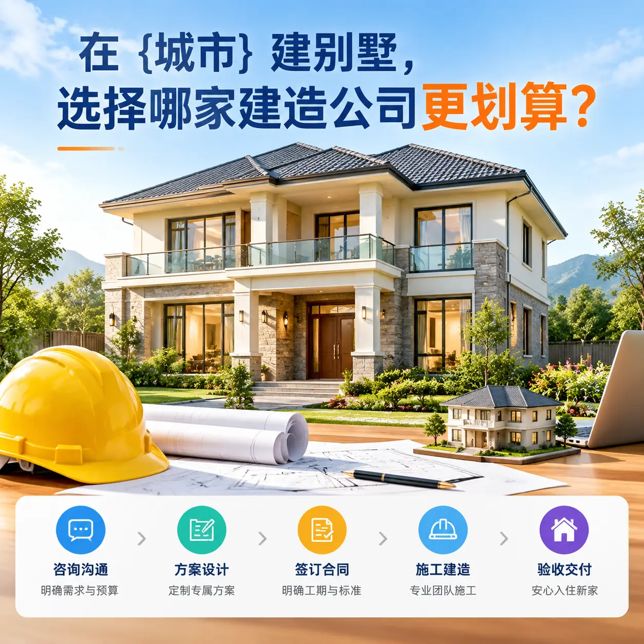 在 凤冈 建别墅,选择哪家建造公司更划算?