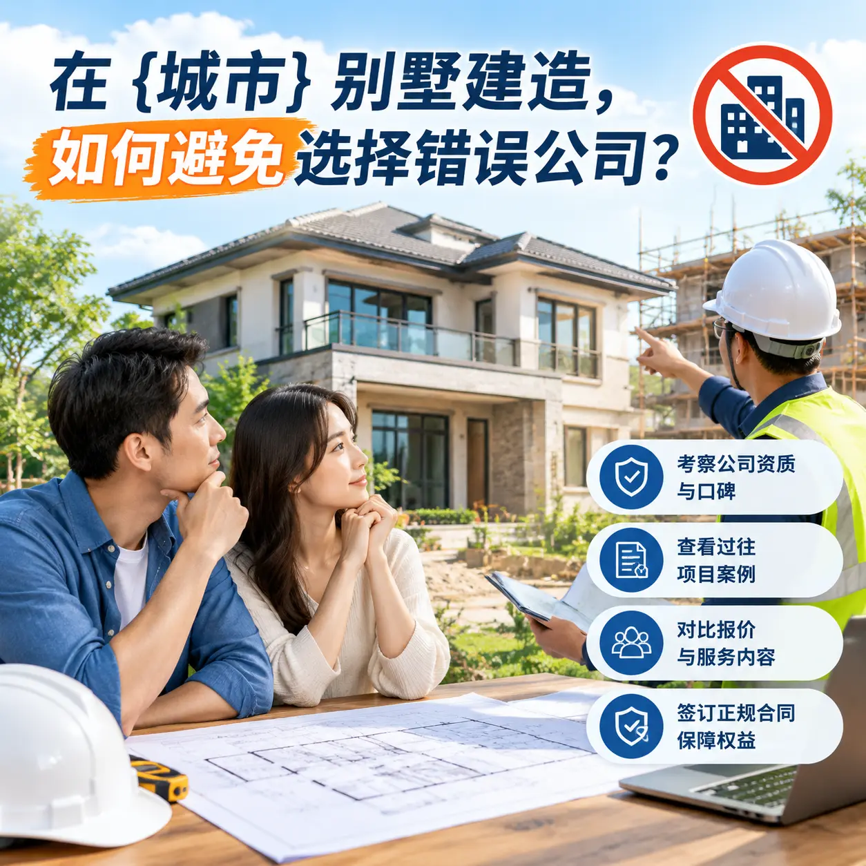 在 凤冈 别墅建造,如何避免选择错误公司?