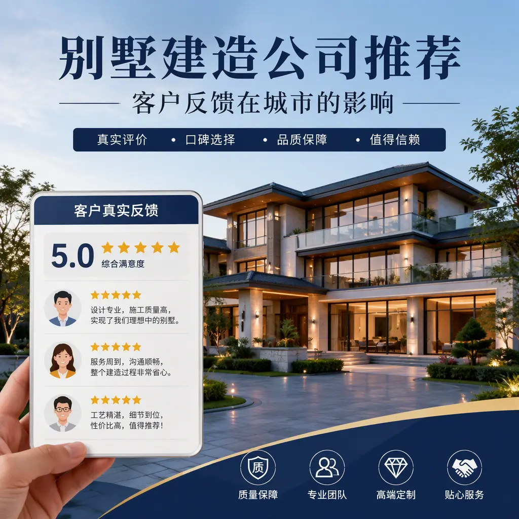 别墅建造公司推荐：客户反馈在 凤冈 的影响