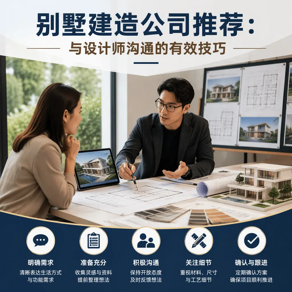 别墅建造公司推荐：与设计师沟通的有效技巧在 凤冈