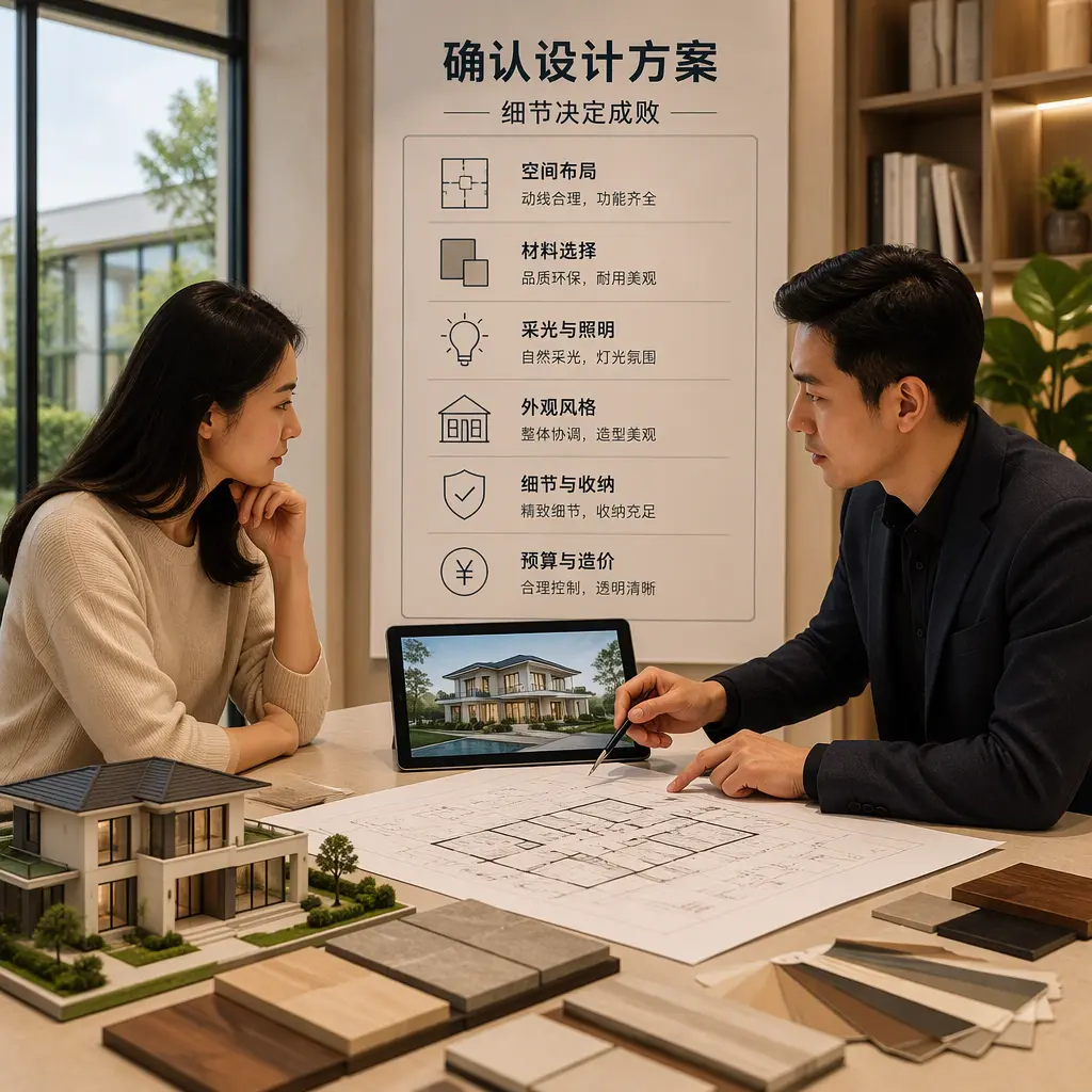 别墅建造公司推荐：与设计师沟通的有效技巧在 凤冈