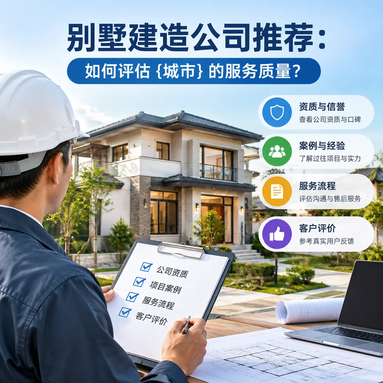 别墅建造公司推荐：如何评估 凤冈 的服务质量？