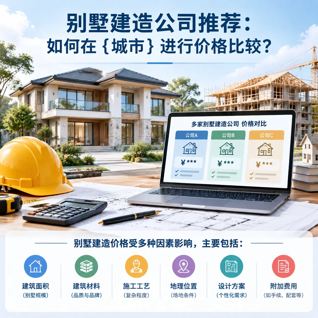 别墅建造公司推荐:如何在 凤冈 进行价格比较?
