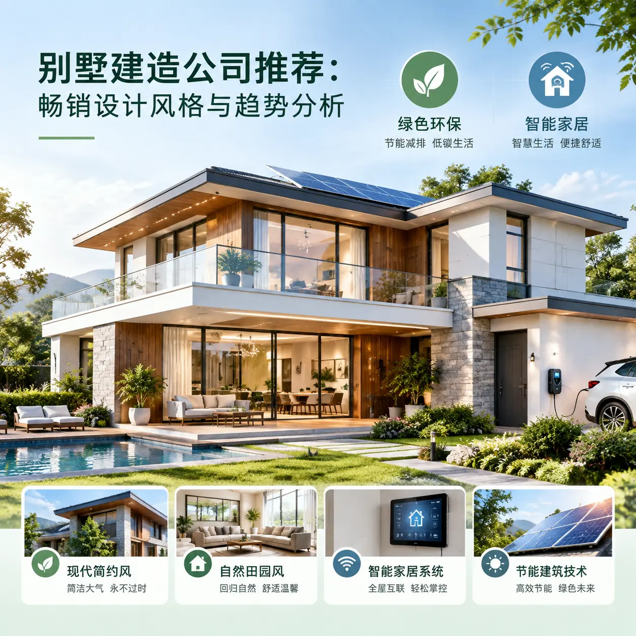 别墅建造公司推荐： 凤冈 畅销设计风格与趋势分析