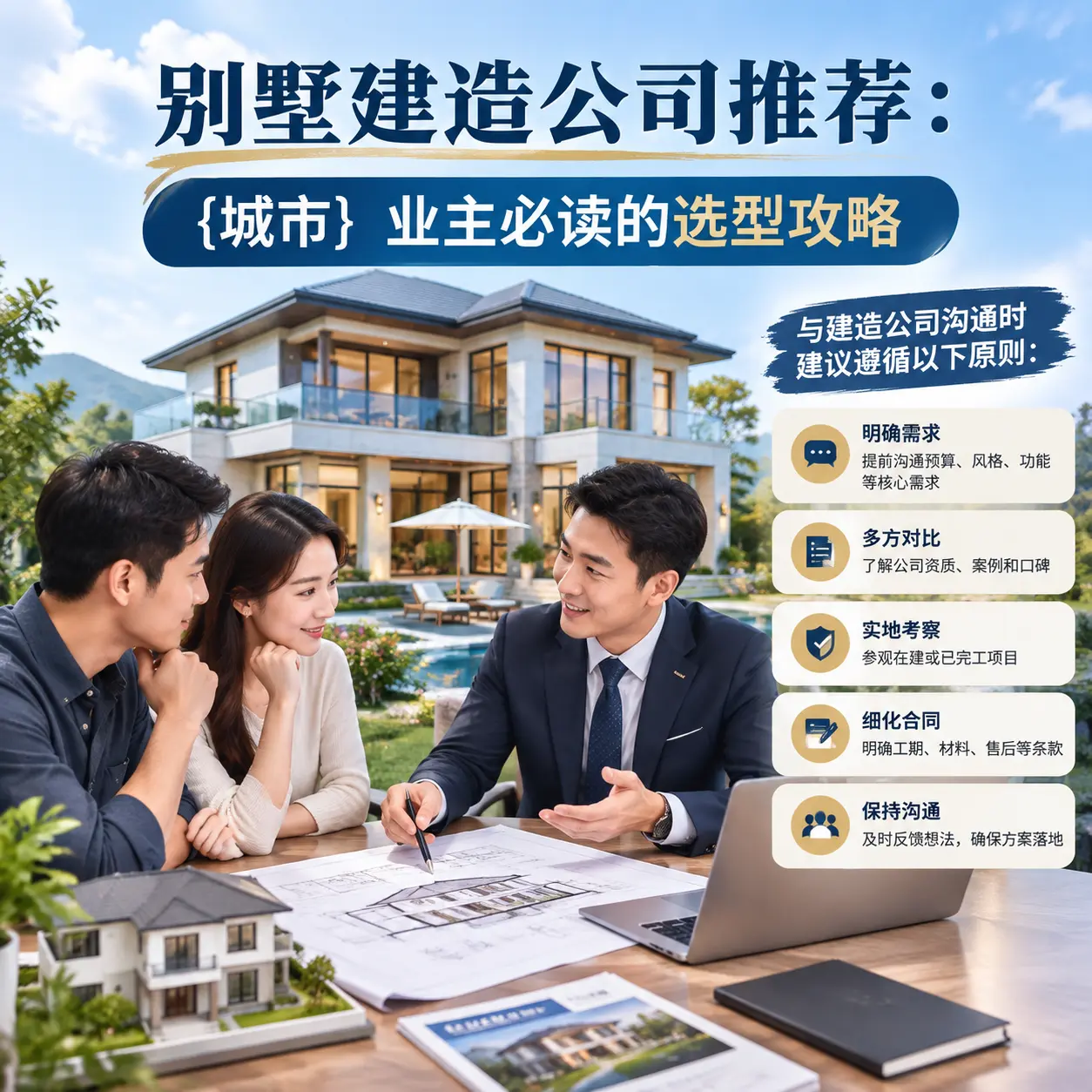 别墅建造公司推荐： 凤冈 业主必读的选型攻略
