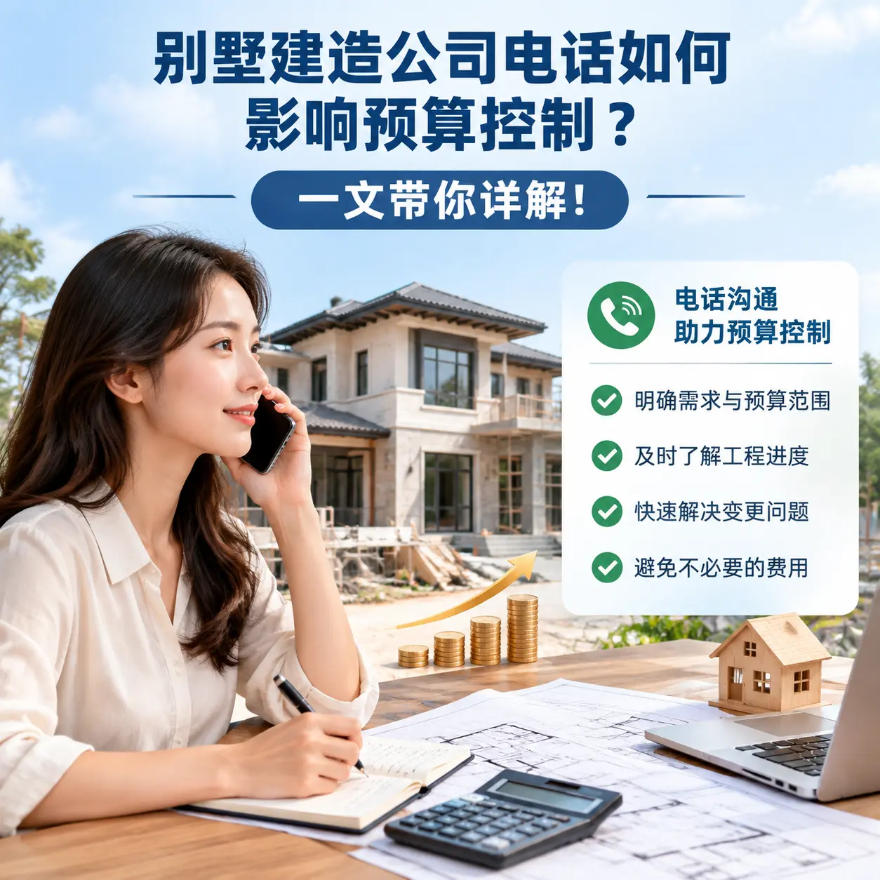 别墅建造公司电话如何影响预算控制？一文带你详解！