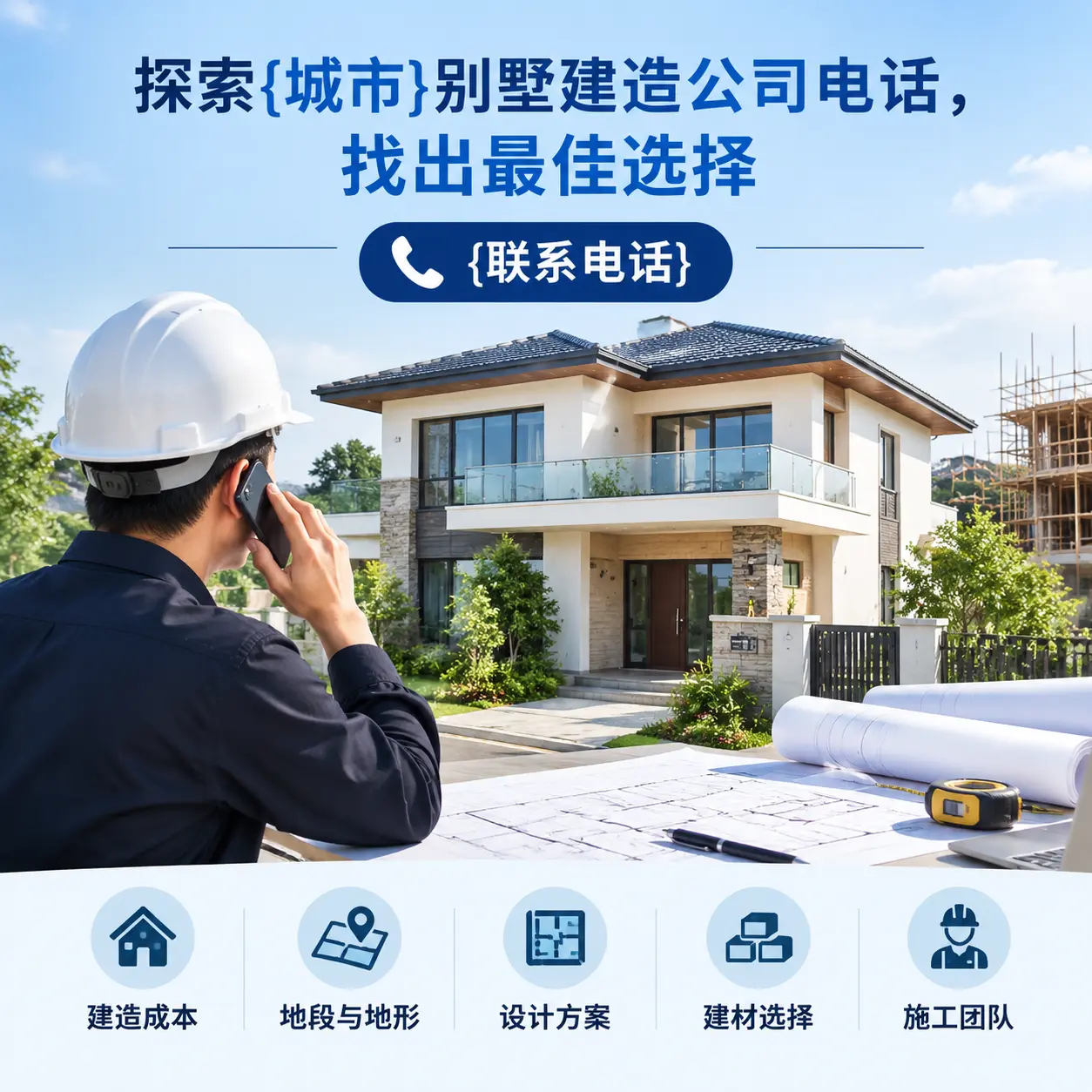 探索凤冈别墅建造公司电话，找出最佳选择