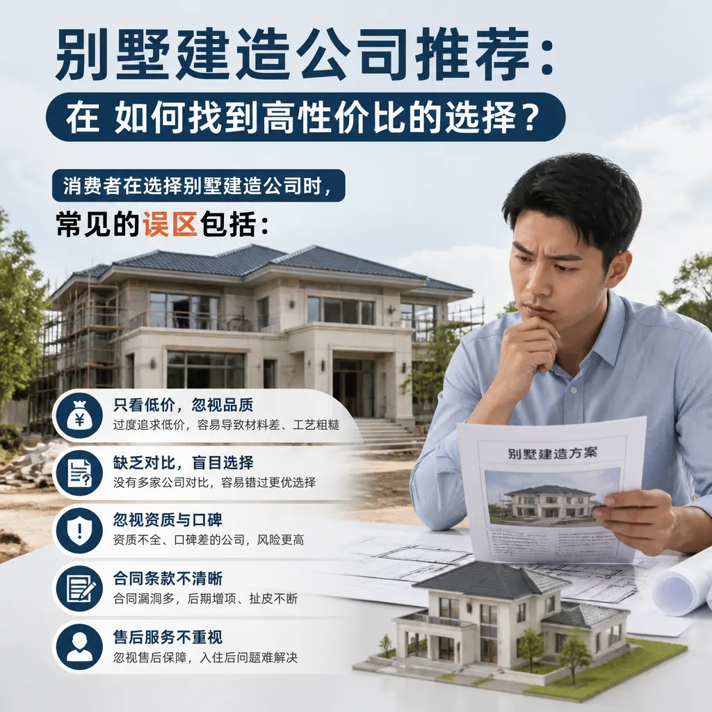 别墅建造公司推荐：在 凤冈 如何找到高性价比的选择？