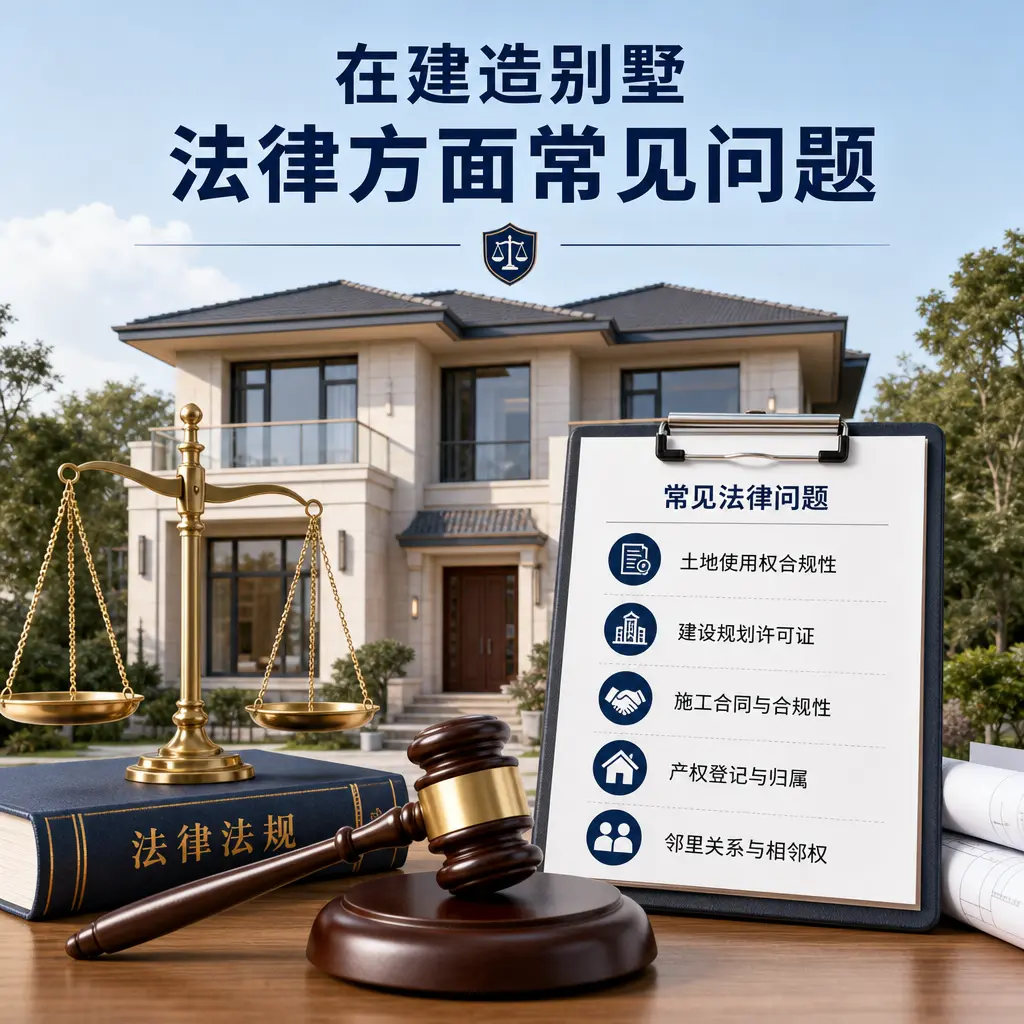 在 凤冈 建造别墅,注意哪些常见问题?