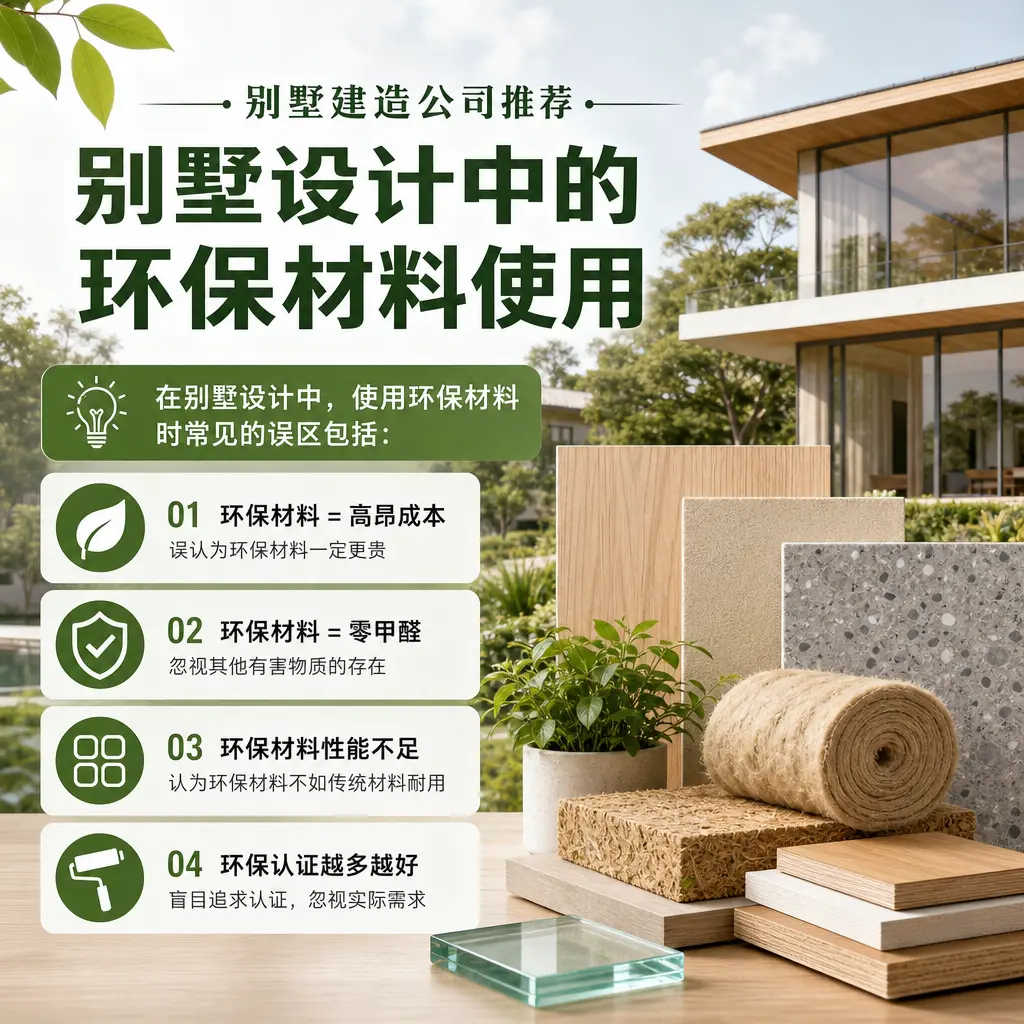 别墅建造公司推荐: 凤冈 别墅设计中的环保材料使用