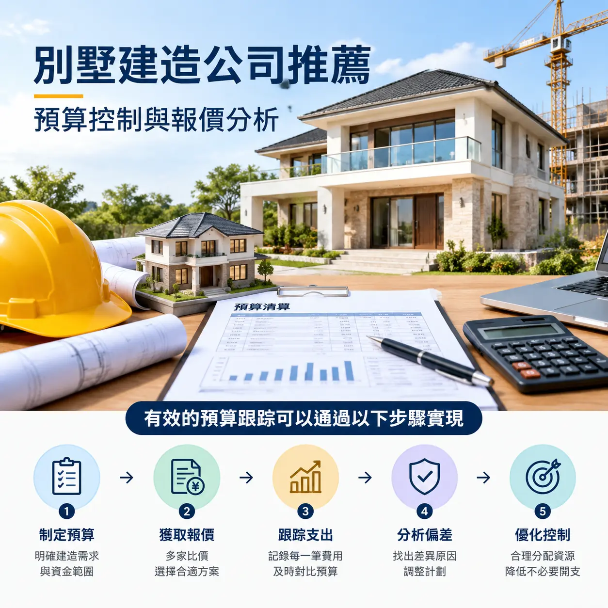 在 凤冈 别墅建造公司推荐:预算控制与报价分析